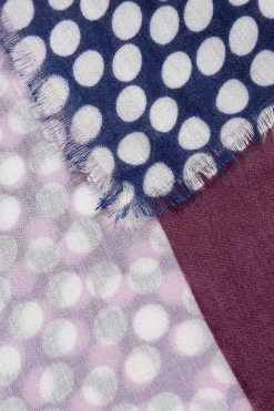 Lenco Retangular Estampado