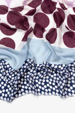 Lenco Retangular Estampado