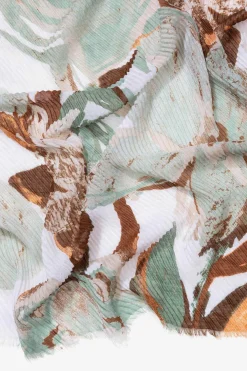 Lenco Retangular Plissado