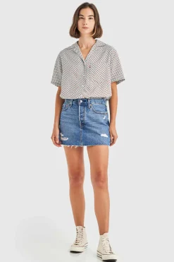 Levi'S® Denim Skirt