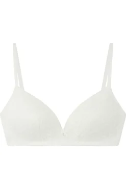 Lovely Soutien Triangular Renda