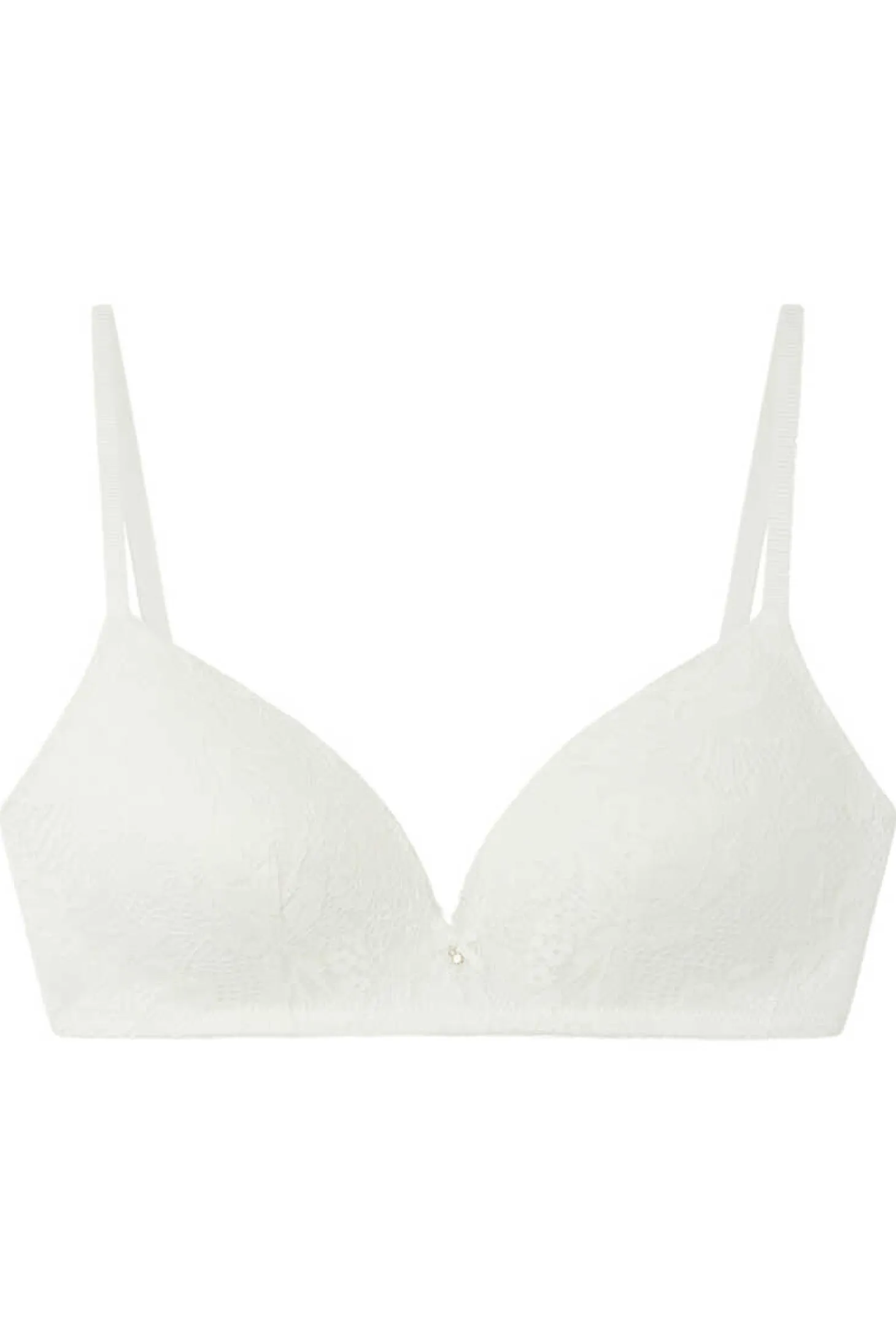 Lovely Soutien Triangular Renda