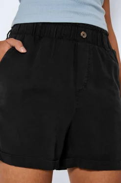 Lyocell Flowing Shorts