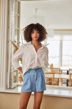 Lyocell Flowy Shorts