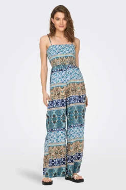 Macacao Comprido De Alcas