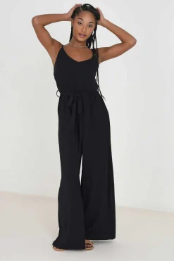 Macacao Fluido Com Alcas