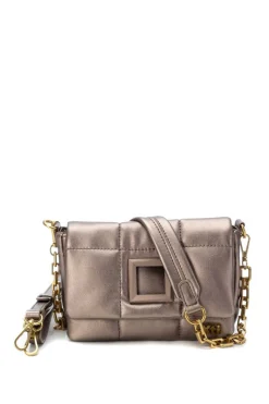 Mala De Senhora Em Bronze