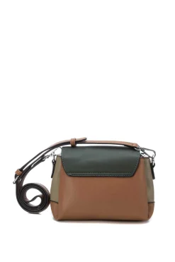 Mala De Senhora Em Caqui