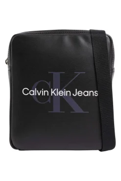 Mala De Tiracolo Ck Homem Preta