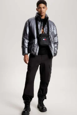 Mala De Tiracolo Tommy Jeans Homem Com Bandeira.