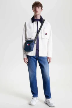 Mala De Tiracolo Tommy Jeans Homem Com Bandeira.