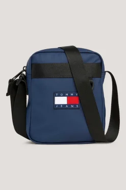 Mala De Tiracolo Tommy Jeans Homem Com Bandeira.