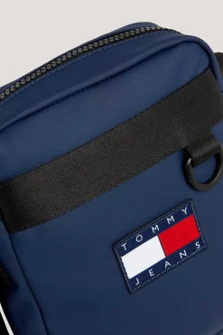 Mala De Tiracolo Tommy Jeans Homem Com Bandeira.