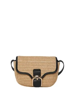 Mala Retangular De Palha