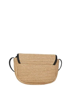 Mala Retangular De Palha