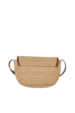 Mala Retangular De Palha