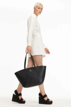 Mala Tote Bag De Mulher Calvin Klein Jeans