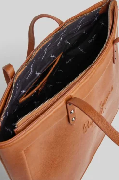 Mala Tote Logo Em Relevo