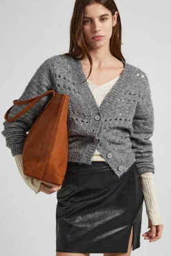 Mala Tote Logo Em Relevo