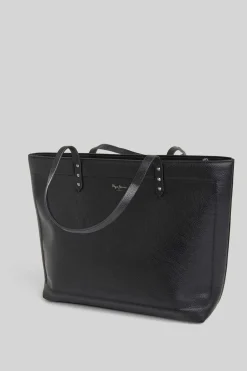 Mala Tote Logo Em Relevo