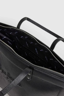 Mala Tote Logo Em Relevo