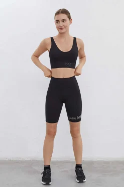 Malhas Ciclista Pretas 4D Stretch