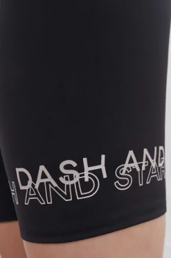 Malhas Ciclista Pretas 4D Stretch