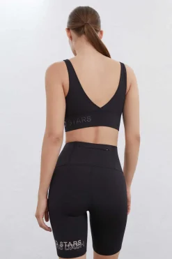 Malhas Ciclista Pretas 4D Stretch