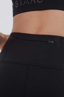 Malhas Ciclista Pretas 4D Stretch