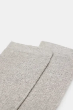 Meia Basica Canelada