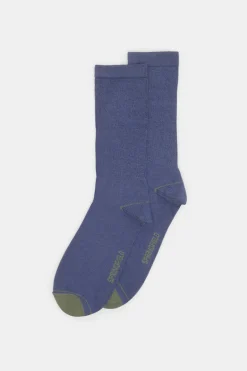 Meia Basica Canelada