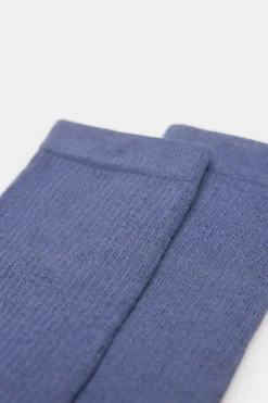 Meia Basica Canelada