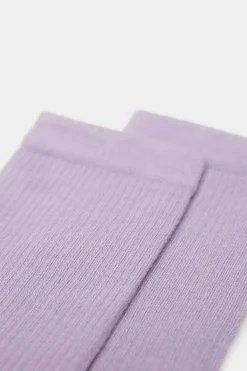 Meia Basica Canelada