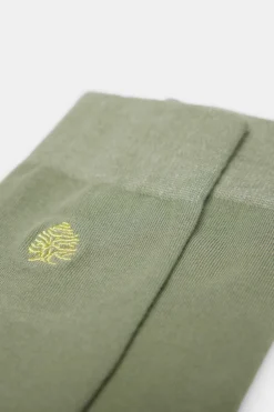 Meia Basica Logo Bordado