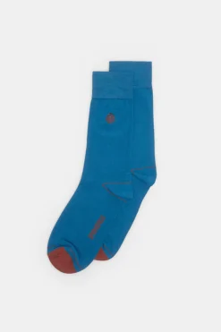 Meia Basica Logo Bordado