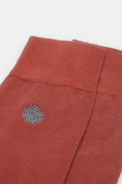 Meia Basica Logo Bordado