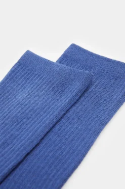 Meia Canelada Basica