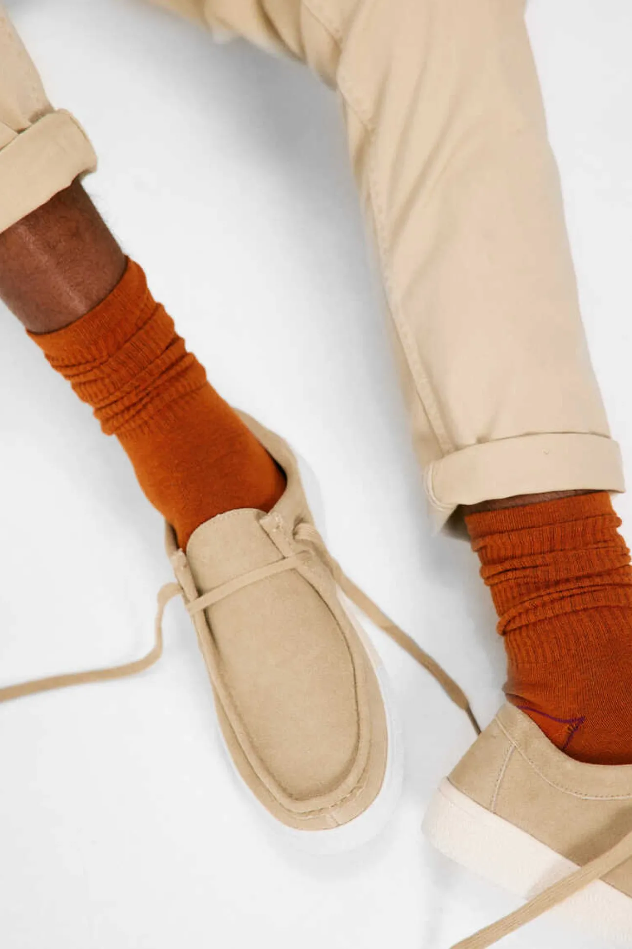 Meia Canelada Basica