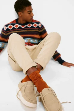 Meia Canelada Basica