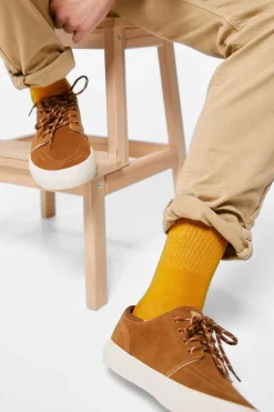 Meia Canelada Basica