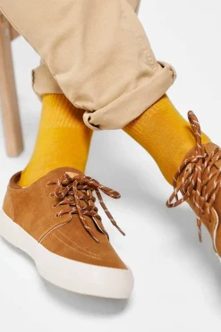 Meia Canelada Basica