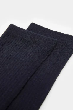 Meia Canelada Basica