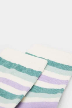 Meia Canelado Riscas