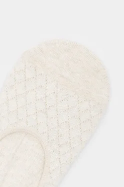 Meia Invisivel Estrutura