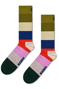 Meia Riscas Compridas