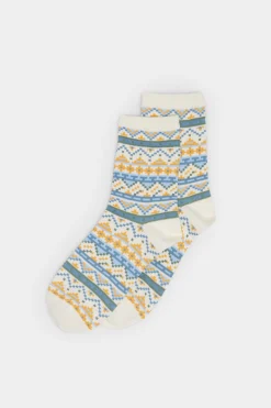 Meia Sanefas Jacquard