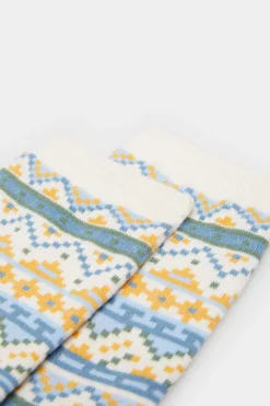 Meia Sanefas Jacquard