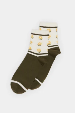 Meia Soquete Girassois