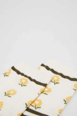 Meia Soquete Girassois