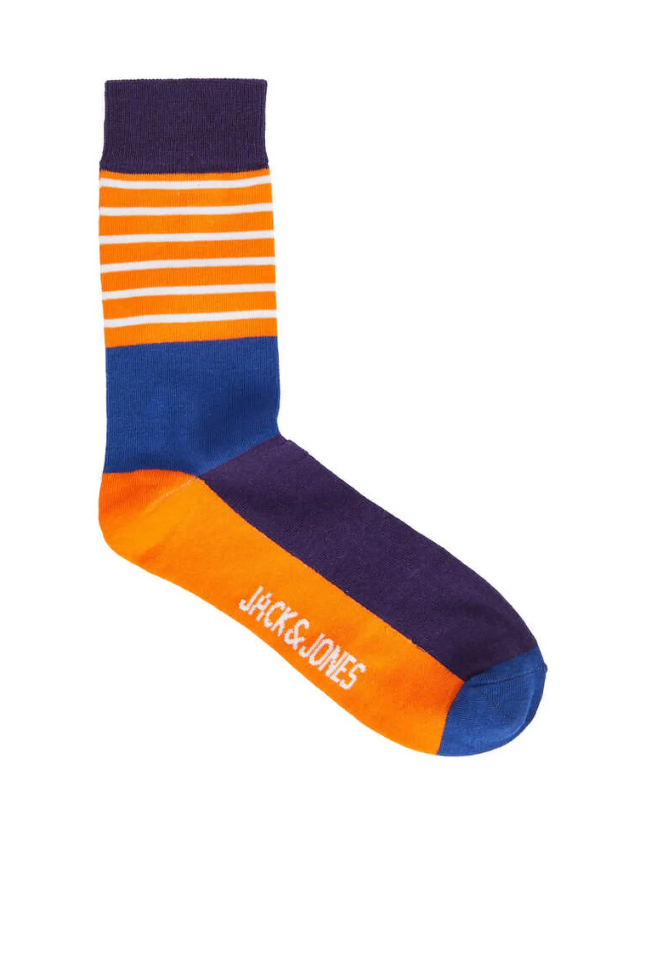 Meias Altas Combinadas Cores Neon